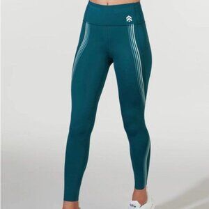 Lululemon/Barry's Speed Light 28" Tights in Bermuda/Tidal Teal - Sz 2 - New
